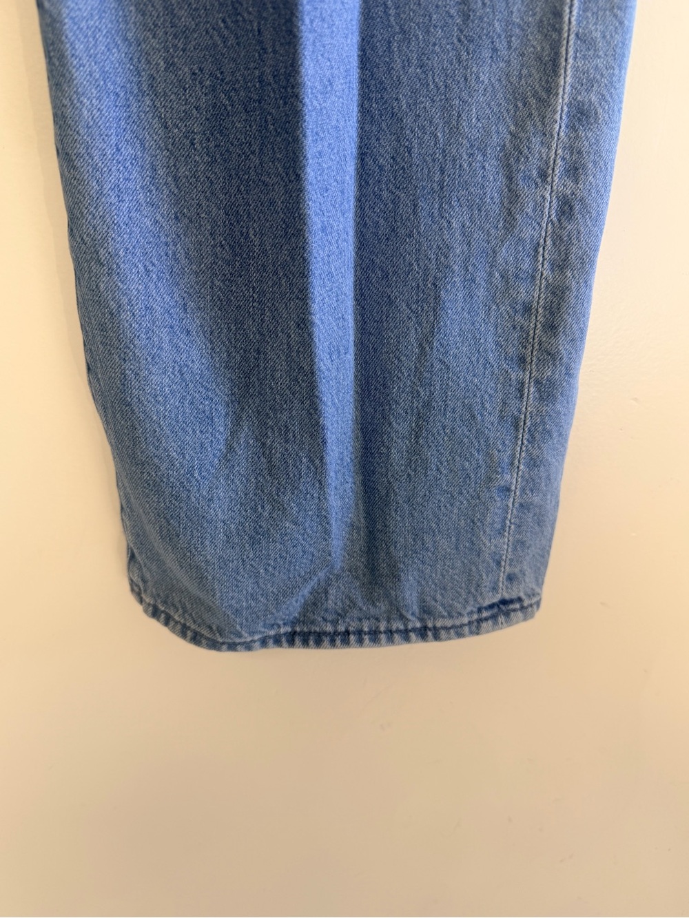 Mother Superior The Dodger Button Hover Cuff Jeans Size 30 - Picture 9 of 14